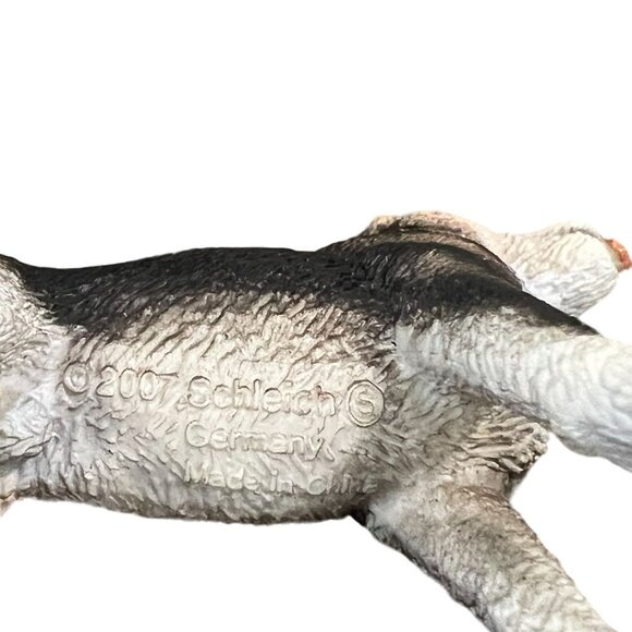 Schleich Husky Male Dog Figure Retired Collectible 2007 Rare - Picture 2 of 5